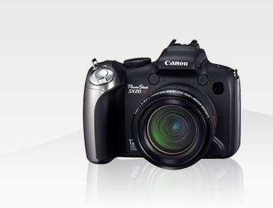 Canon  Powershot SX20 IS Digital Camera
